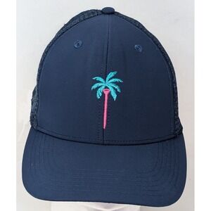 Chubbies Trucker Golf Hat‎ Cap Mesh Back Tee Palm Tree Men's Snapback VTG